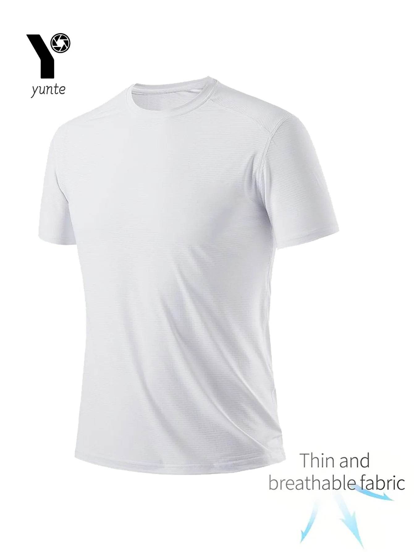 Round Neck T-Shirt 7-Piece White Ultra-Light Men's Quick-Drying Breathable Sweat-Absorbent Shirt Suitable for Fitness Gym and Ru Qoraheyhub White 7pcs / XS / Pack of more White 7pcs / M / Pack of more White 7pcs / S / Pack of more White 7pcs / XS / Pack of more-White 7pcs / M / Pack of more-White 7pcs / S / Pack of more-White 7pcs / XL / Pack of more-White 7pcs / L / Pack of more-White 7pcs / XXL / Pack of more-