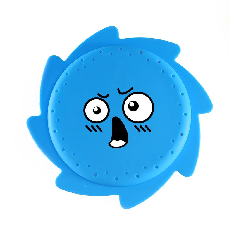 Water Flying Discs Toys Silicone Sprinkling Frisbee For Children's Beach Summer Splash And Play Outdoor Games The Family Toy - Qoraheyhub