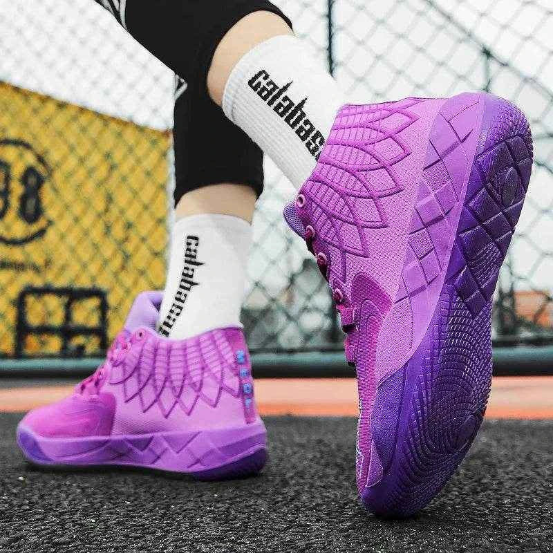 Basketball Shoes Men's Sneakers Autumn High Top Anti-slip Male Running Outdoor Trainer Summer High Quality Casual Sports Shoe