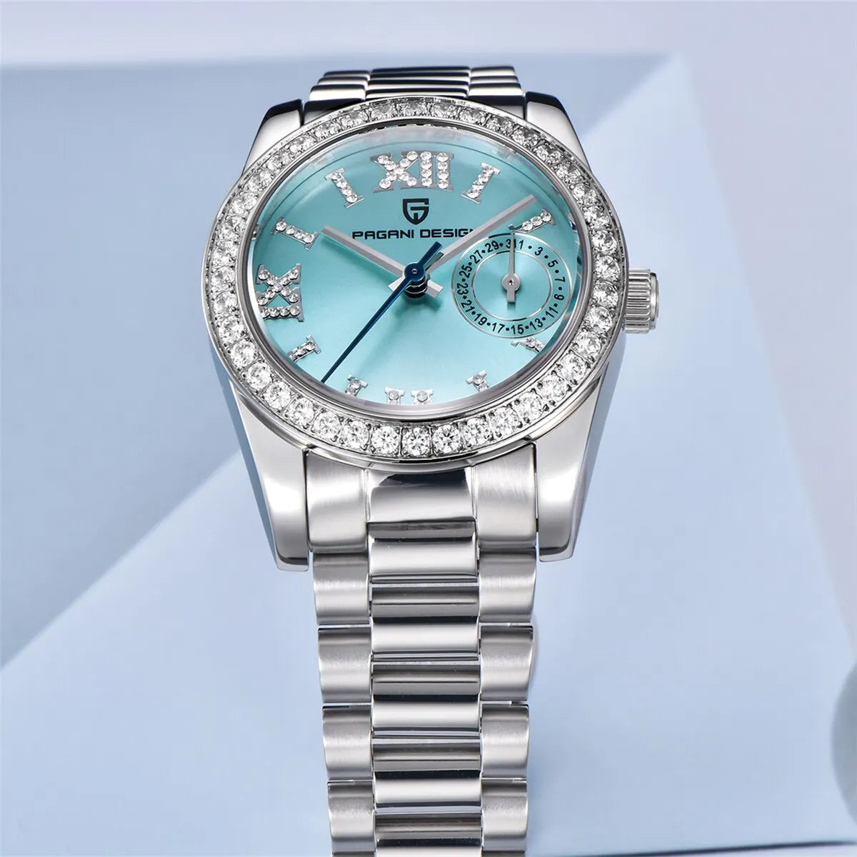 PAGANI DESIGN 2024 New 32MM Women's Wristwatch Elegant Luxury Quartz Watch For Women Fashion Waterproof Watches Sapphire Clock - Qoraheyhub