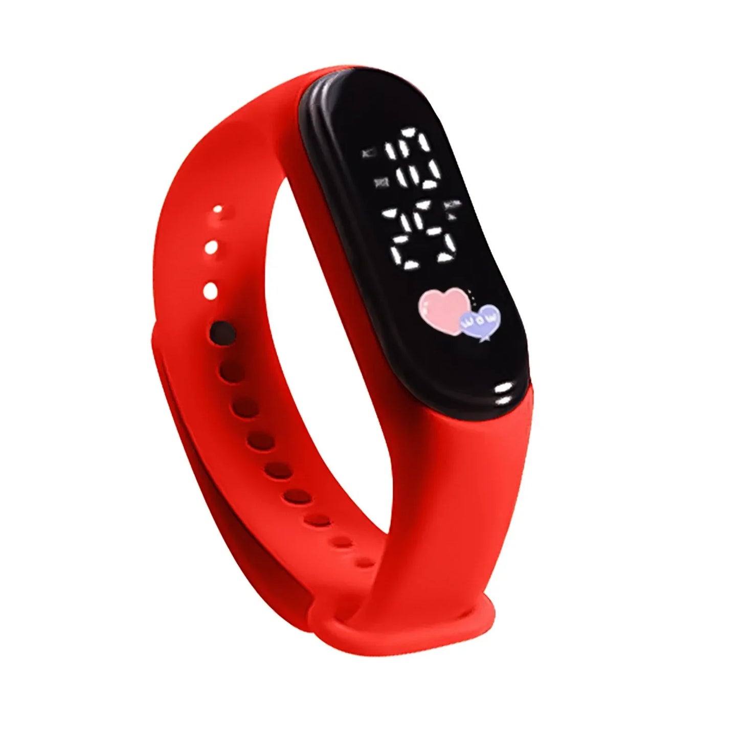 LED Digital Children Watches Birthday Gift for Girls Boy Sport Women Kids Watch Waterproof Bracelet Wristwatch Reloj Niño - Qoraheyhub