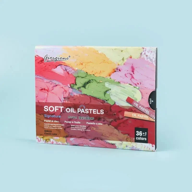 1pc of Ultra-Soft Oil Painting Stick Set, Washable Macaron-Colored Crayons for Graffiti And DIY Art. - Qoraheyhub