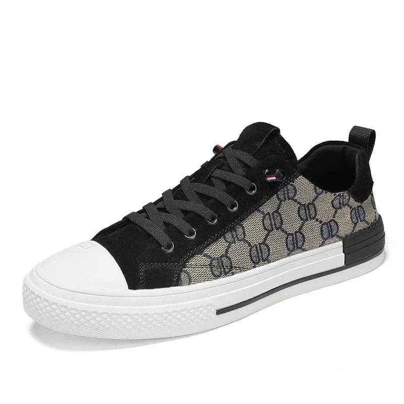 Hot Sale Men Canvas Shoes Breathable Canvas Sneakers Men Vulcanized Shoes Lightweight Casual Shoes Men Loafers Flats Espadrilles