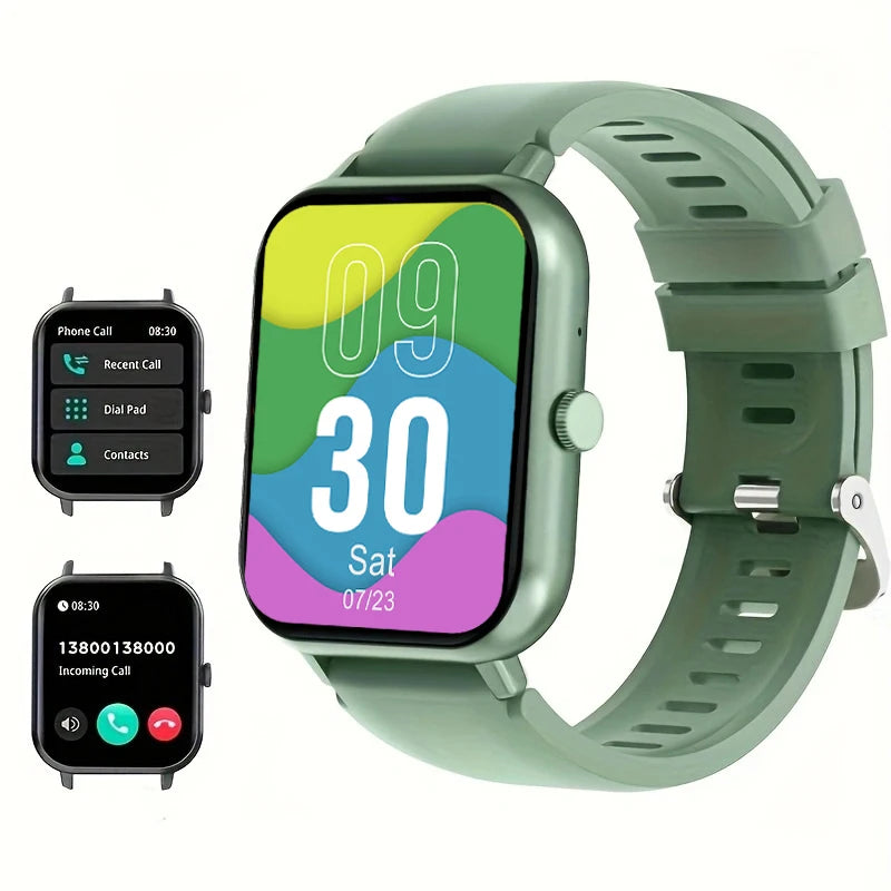 Smart watch, wireless calling /dial, multi -Sport mode,Suitable for men and women, sports watches, for iPhone/Andriod - Qoraheyhub