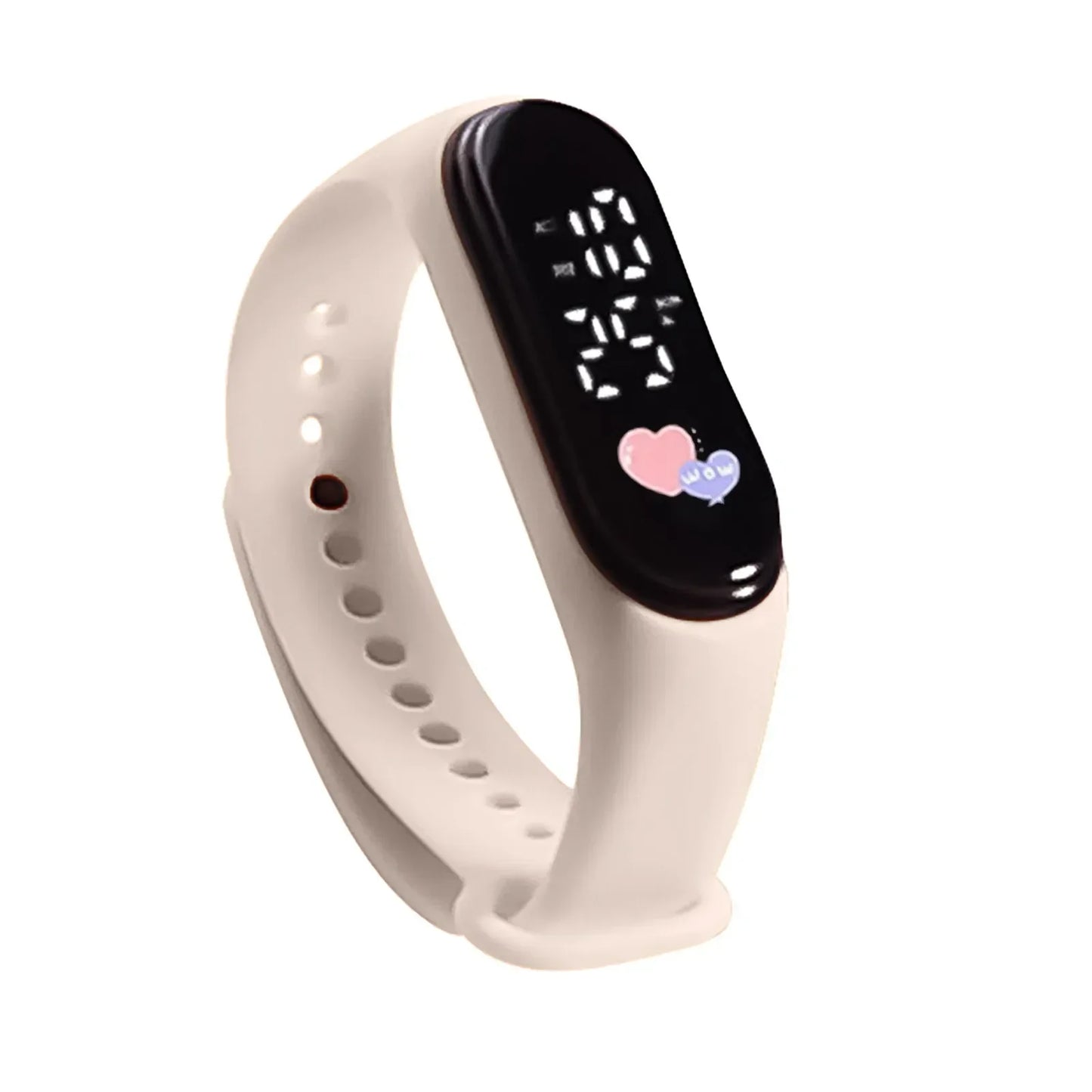 LED Digital Children Watches Birthday Gift for Girls Boy Sport Women Kids Watch Waterproof Bracelet Wristwatch Reloj Niño - Qoraheyhub