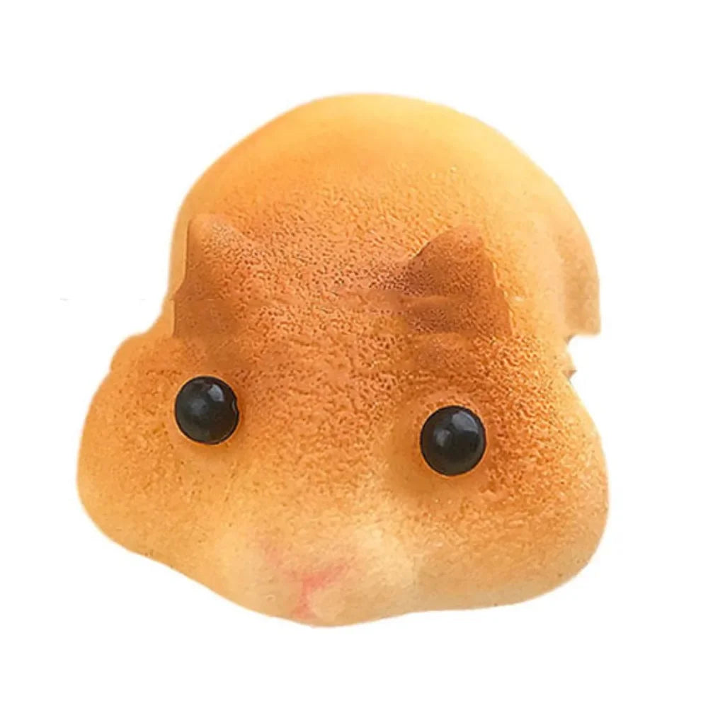 Cute Taba Squishy Hamster Squeeze Toy Cartoon Fidgets Toy Funny Plush Pinch Decompression Toy Stress Relief For Kids Adults Gift - Qoraheyhub