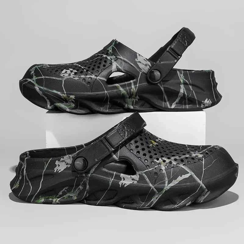 Plus Size 46 47 Summer Sandals for Men and Women Breathable EVA Beach Slippers Men Clogs Men Flip Flops Comfort Men Casual Shoes