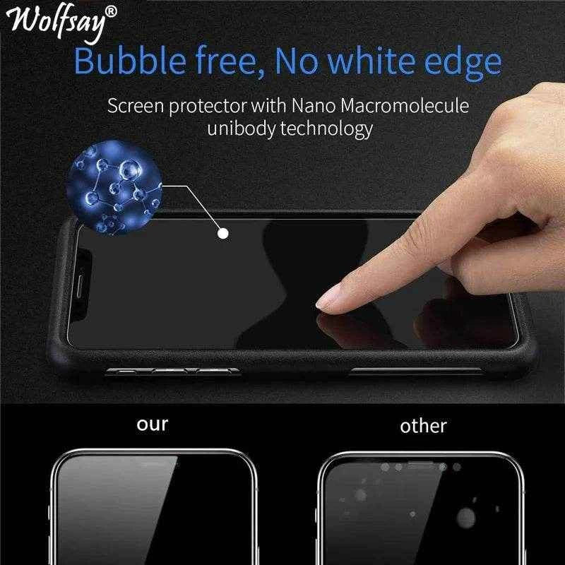Full Cover Screen Protector For T-Mobile REVVL 7 Tempered Glass For T-Mobile REVVL 7 Pro Screen Glass For T-Mobile REVVL 7 Glass