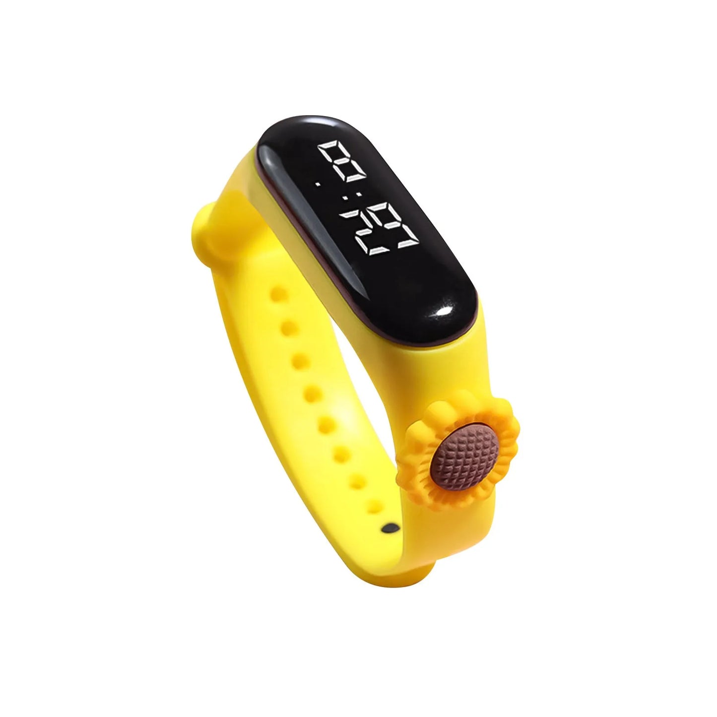 Multi-color Smart Watch For Children Boy Girl Fashion LED Digital Wrist Watches Silicone Strap Waterproof Sport Watch Relogio - Qoraheyhub