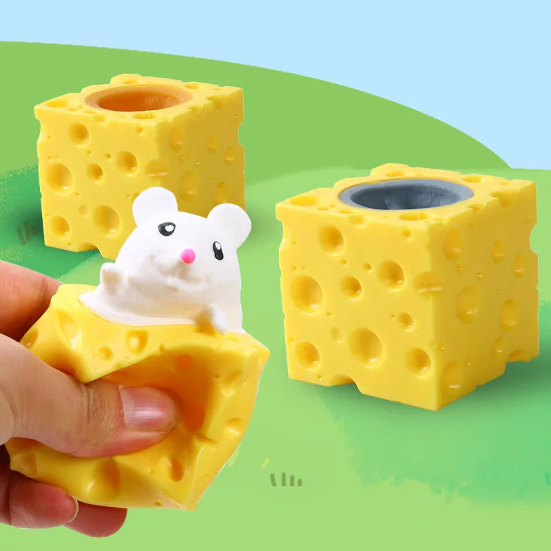 Multiple Types Pop Up FunnySqueeze Anti-stress Toy Hide and Seek Figures Stress Relief Fidget Toys for Kids Adult - Qoraheyhub