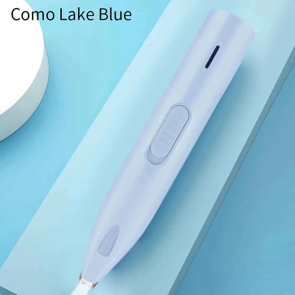 Dog Hair Trimmer Electric Dog Cutter Professional Pet Foot Hair Trimmer Professional Pet Nose/Ear/Paw Trimmer Accessories
