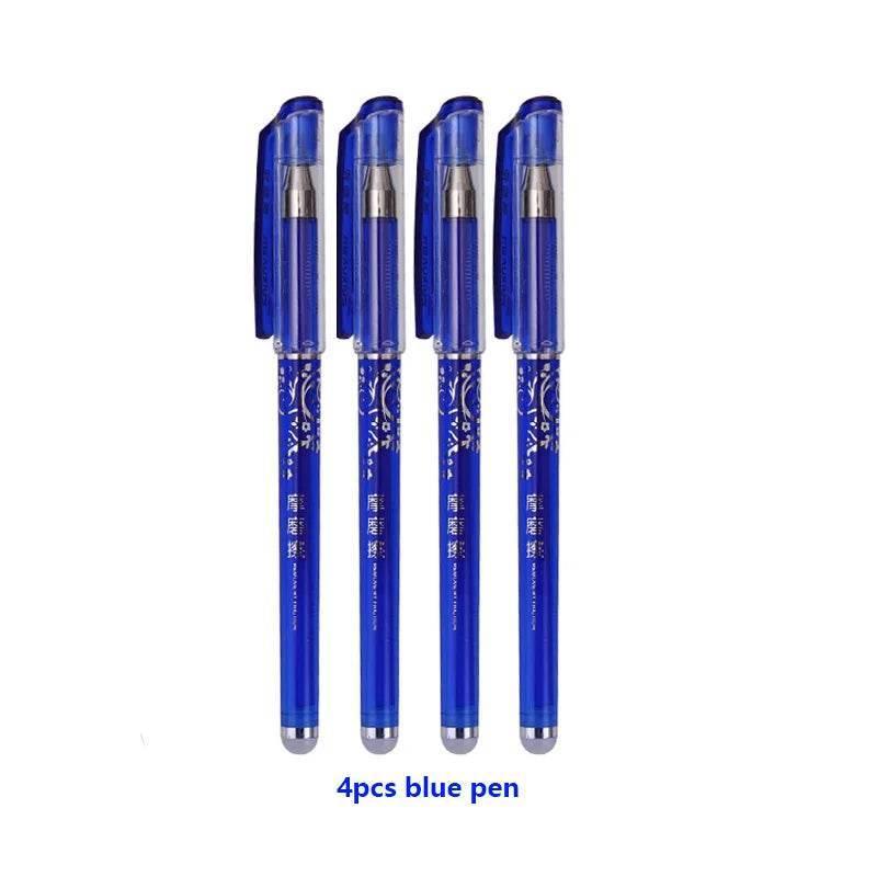 0.5mm Erasable Gel Pen Set Black Blue Red Ink Refill Rod Kawaii Pens Washable Handle School Office Supplies Writing Stationery Jewelrieshub 22Pcs Black set 22Pcs Blue set 30Pcs blue refills 22Pcs Black set-22Pcs Blue set-30Pcs blue refills-30Pcs red refills-30Pcs black refills-4Pcs blue pen-22Pcs Mix Color set-4Pcs Mix Color set-4Pcs black pen-