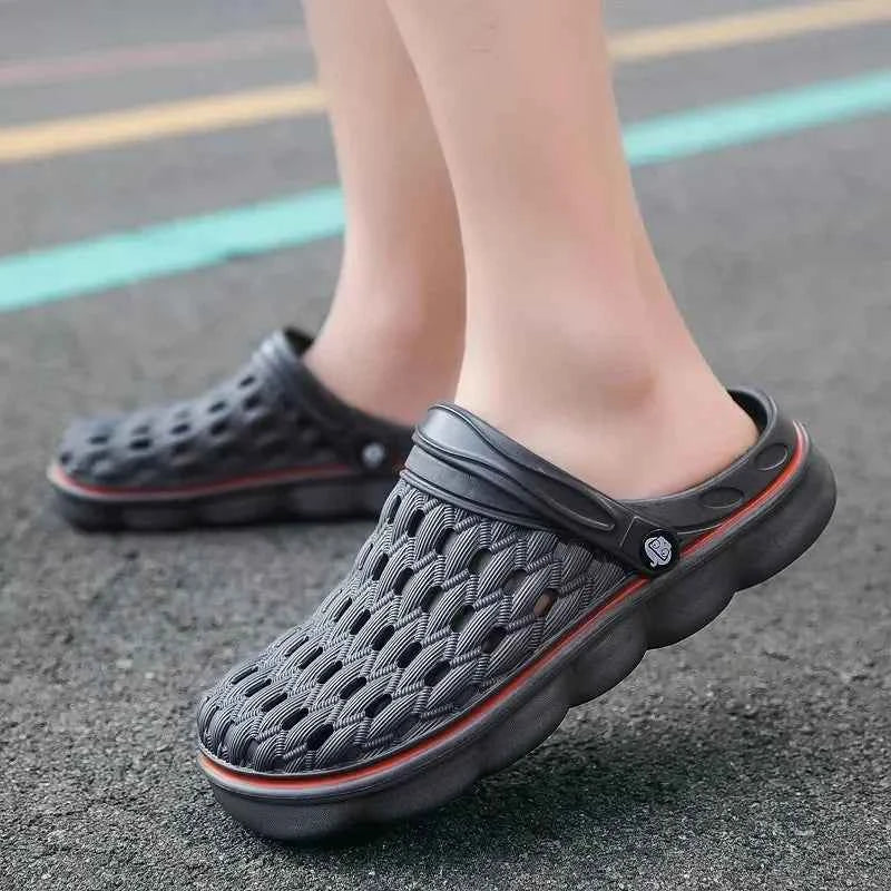 2025 Men's Sandals Women's Outdoor Beach Wading Slippers for Men Garden Home Clogs Women's Sandals Summer Hiking Sandals Men