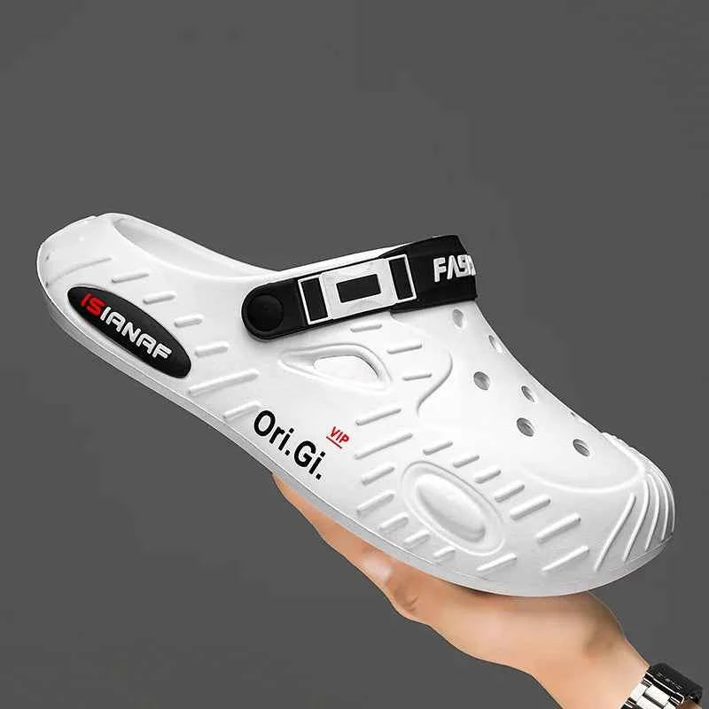 Garden Clogs for Women and Men Slip On Work Shoes with Arch Support Womens Mens Quick-dry Water Shoe Casual Sandals Comfortable
