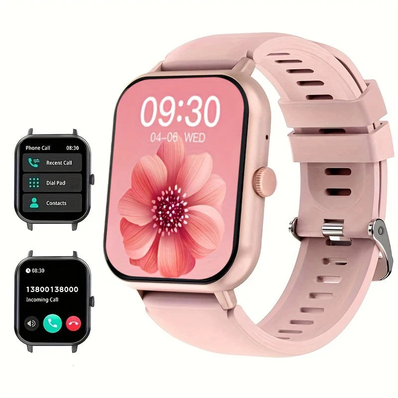 Smart watch, wireless calling /dial, multi -Sport mode,Suitable for men and women, sports watches, for iPhone/Andriod - Qoraheyhub