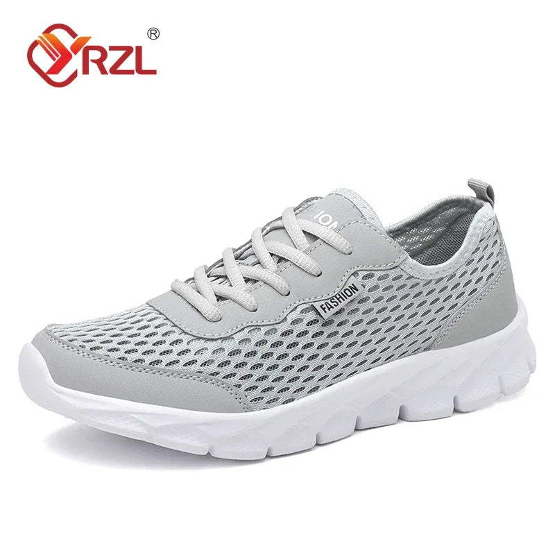 YRZL Tennis Shoes for Men Lightweight Sneakers High Quality Breathable Outdoor Athletic Jogging Sport Running Walking Man Shoes