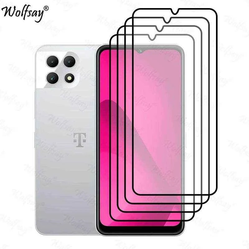 Full Cover Screen Protector For T-Mobile REVVL 7 Tempered Glass For T-Mobile REVVL 7 Pro Screen Glass For T-Mobile REVVL 7 Glass