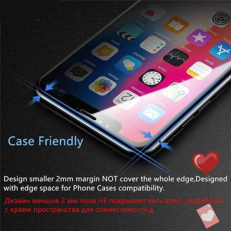 Full Cover Screen Protector For T-Mobile REVVL 7 Tempered Glass For T-Mobile REVVL 7 Pro Screen Glass For T-Mobile REVVL 7 Glass