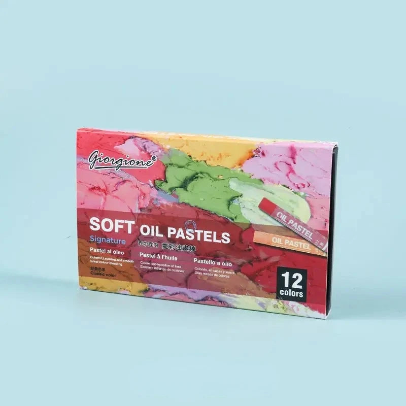 1pc of Ultra-Soft Oil Painting Stick Set, Washable Macaron-Colored Crayons for Graffiti And DIY Art. - Qoraheyhub