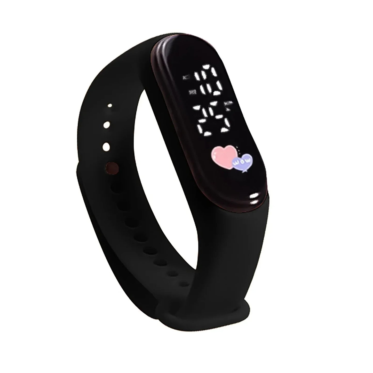 LED Digital Children Watches Birthday Gift for Girls Boy Sport Women Kids Watch Waterproof Bracelet Wristwatch Reloj Niño - Qoraheyhub