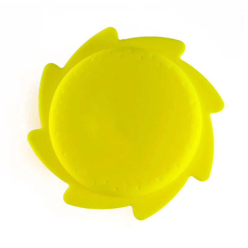 Water Flying Discs Toys Silicone Sprinkling Frisbee For Children's Beach Summer Splash And Play Outdoor Games The Family Toy - Qoraheyhub
