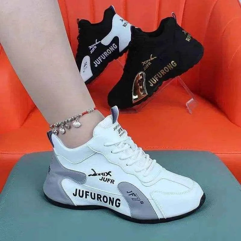 Sneakers Women Summer New Breathable Ladies Mesh Lace Up Sports Platform Shoes for Women Walking Designer Shoes Zapatos De Mujer