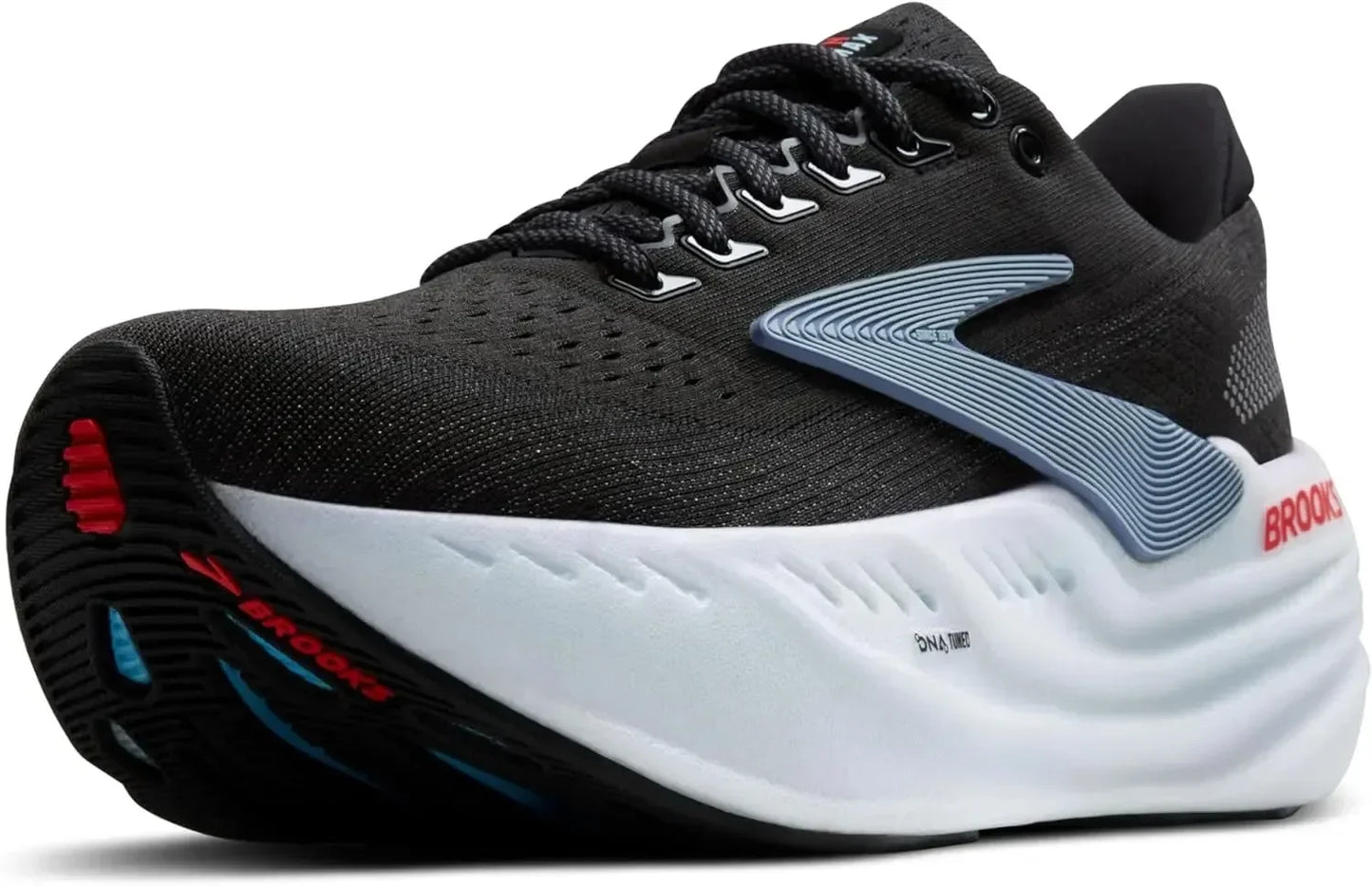 Original Brooks Men's Running Shoes Glycerin Max Anti-slip Wear-resistant and Shock-absorbing Casual Sneakers Women’s1104471D026