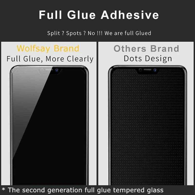 Full Cover Screen Protector For T-Mobile REVVL 7 Tempered Glass For T-Mobile REVVL 7 Pro Screen Glass For T-Mobile REVVL 7 Glass