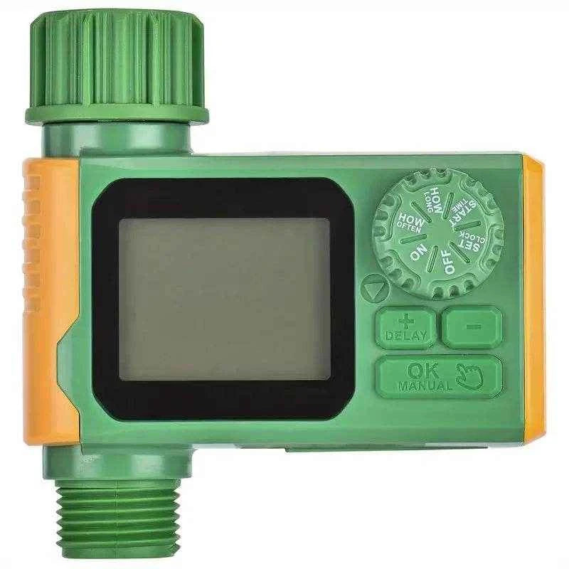 Jewelrieshub Automatic Sprinkler Timer with LCD Display