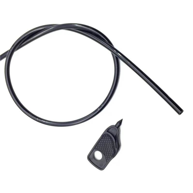 Qoraheyhub black micro drip irrigation tubing with sharp needle tool for garden watering system