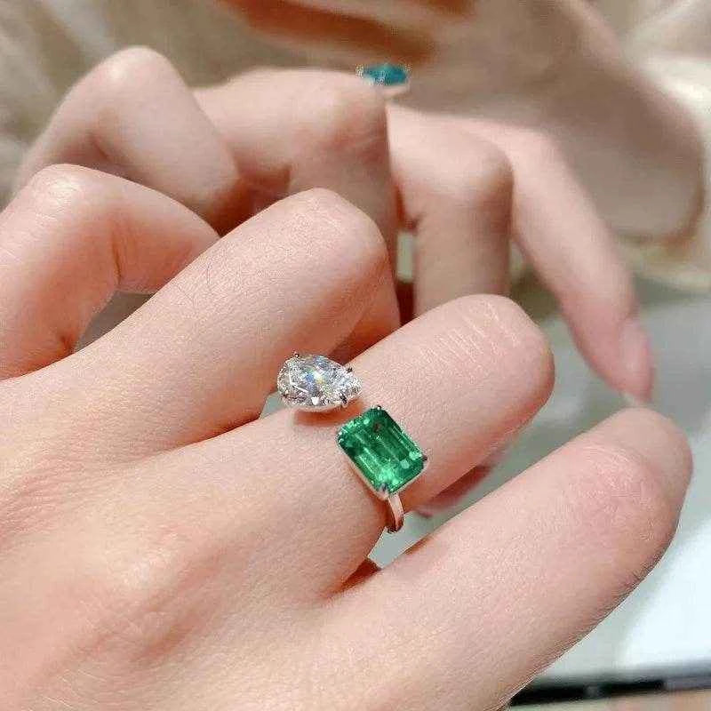 Jewelrieshub Affordable Statement Rings for Women with Gemstones