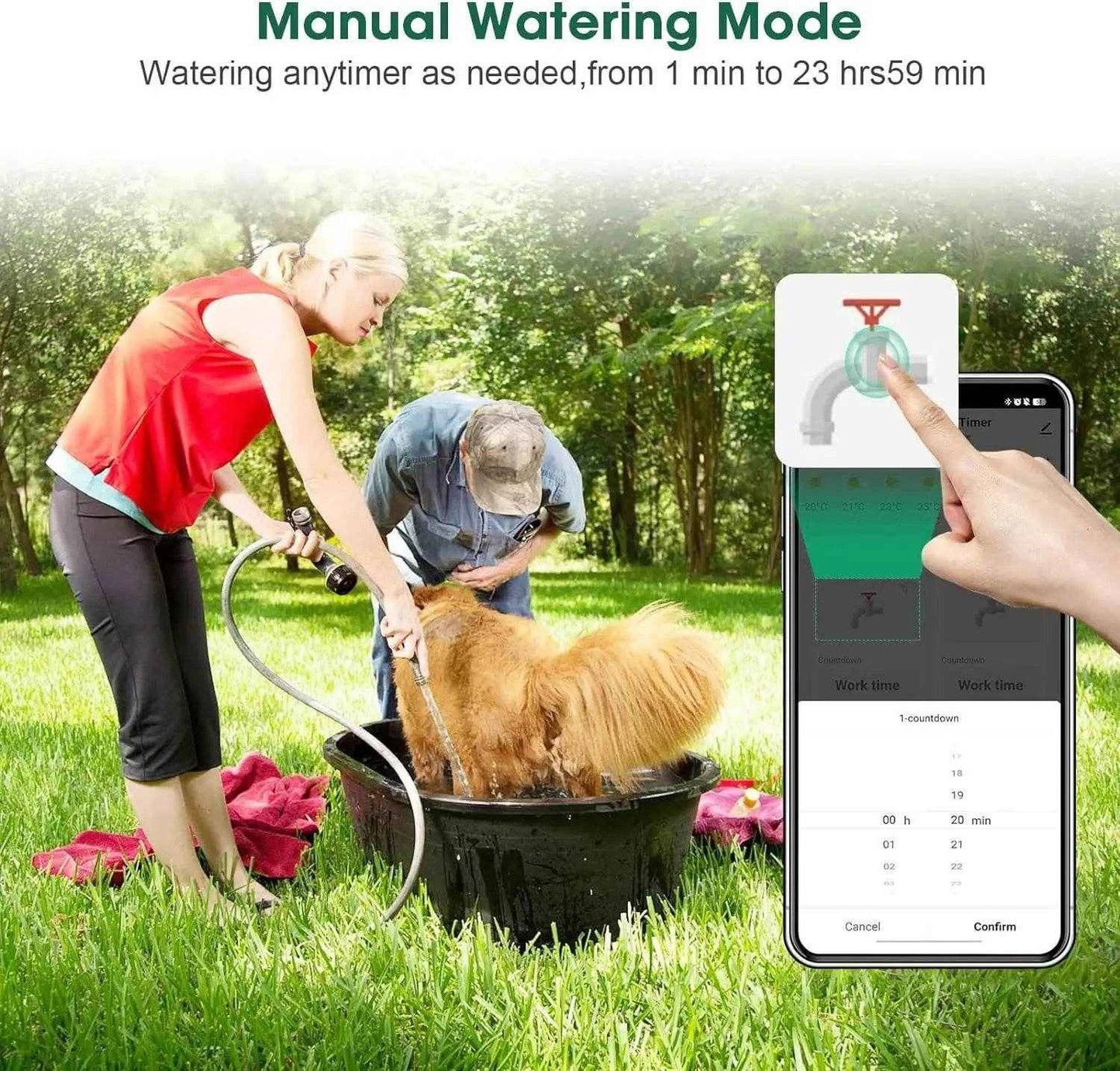 Insoma Smart Irrigation System with Alexa Support