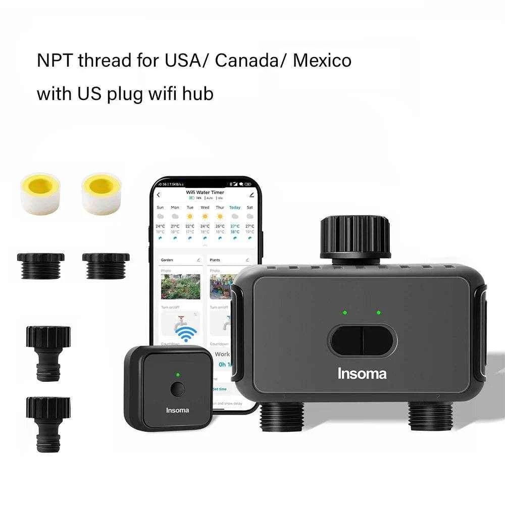Insoma Smart Irrigation System with Alexa Support