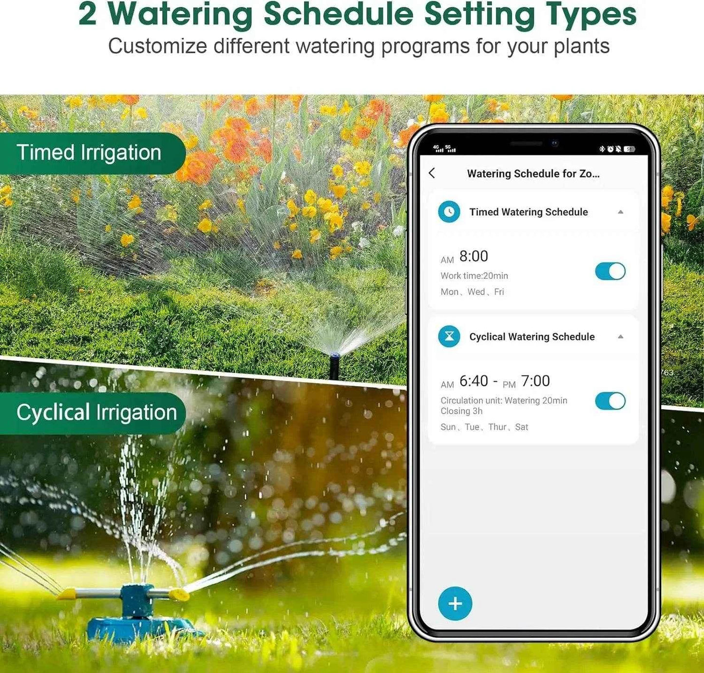 Insoma Smart Irrigation System with Alexa Support