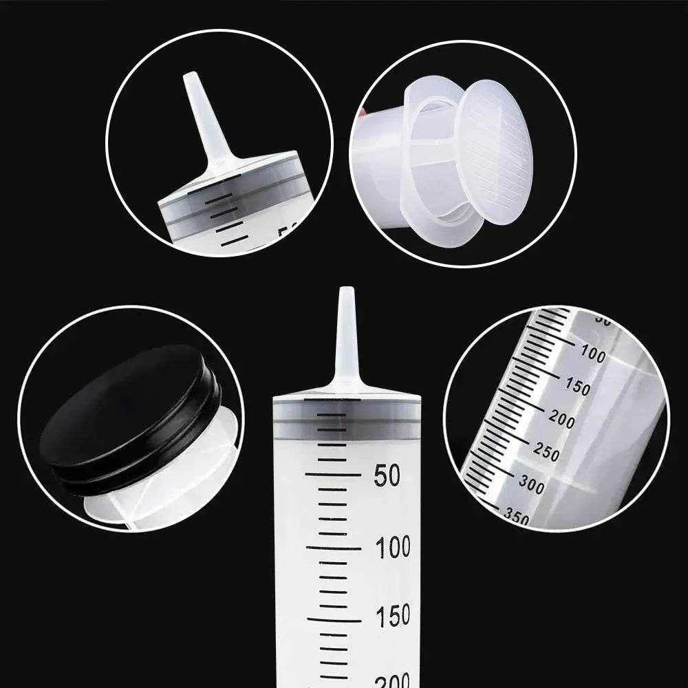 Qoraheyhub Large Plastic Syringe with Tube 550ml