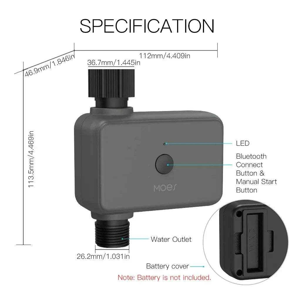 Moes Bluetooth Smart Automatic Watering System for Gardens