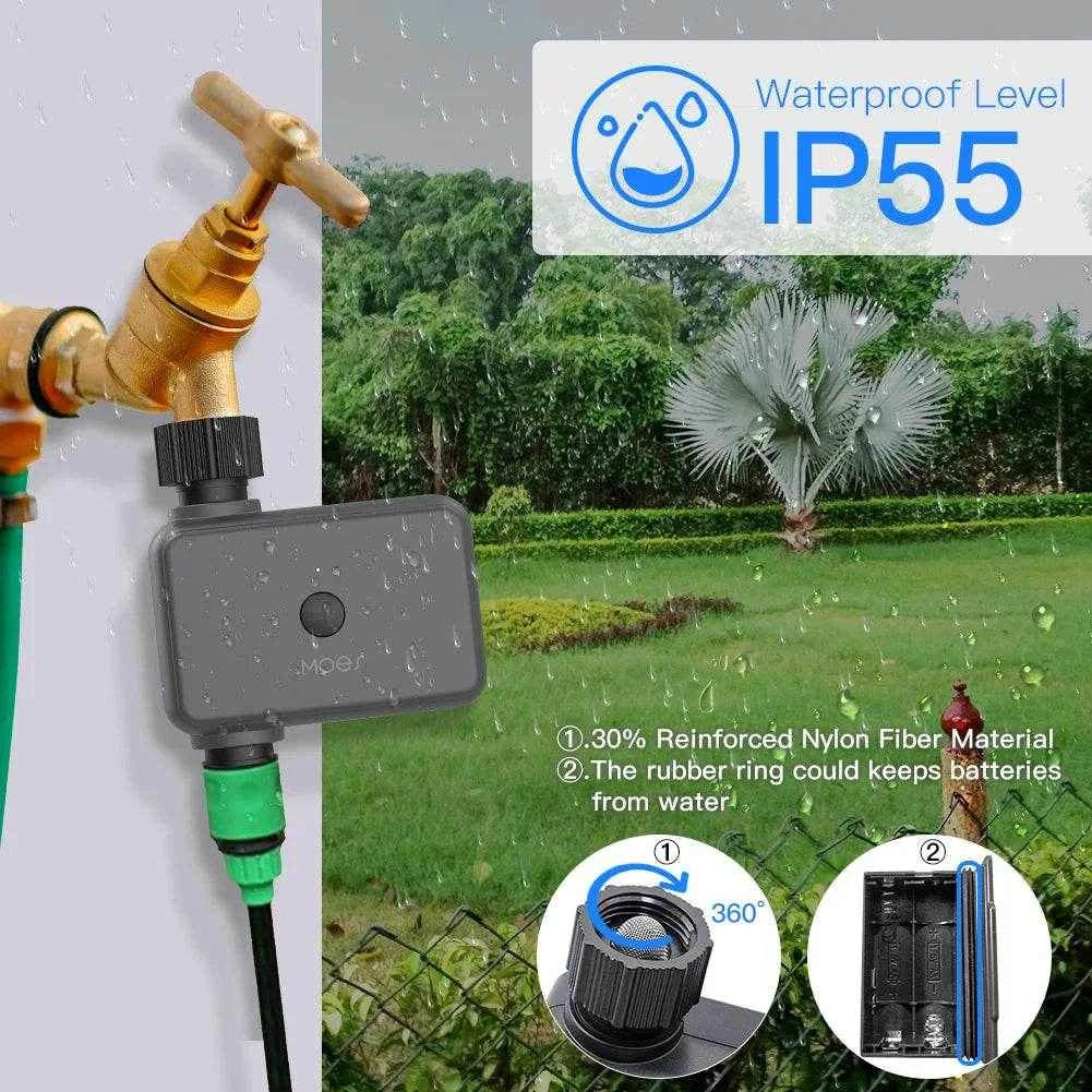 Moes Bluetooth Smart Automatic Watering System for Gardens