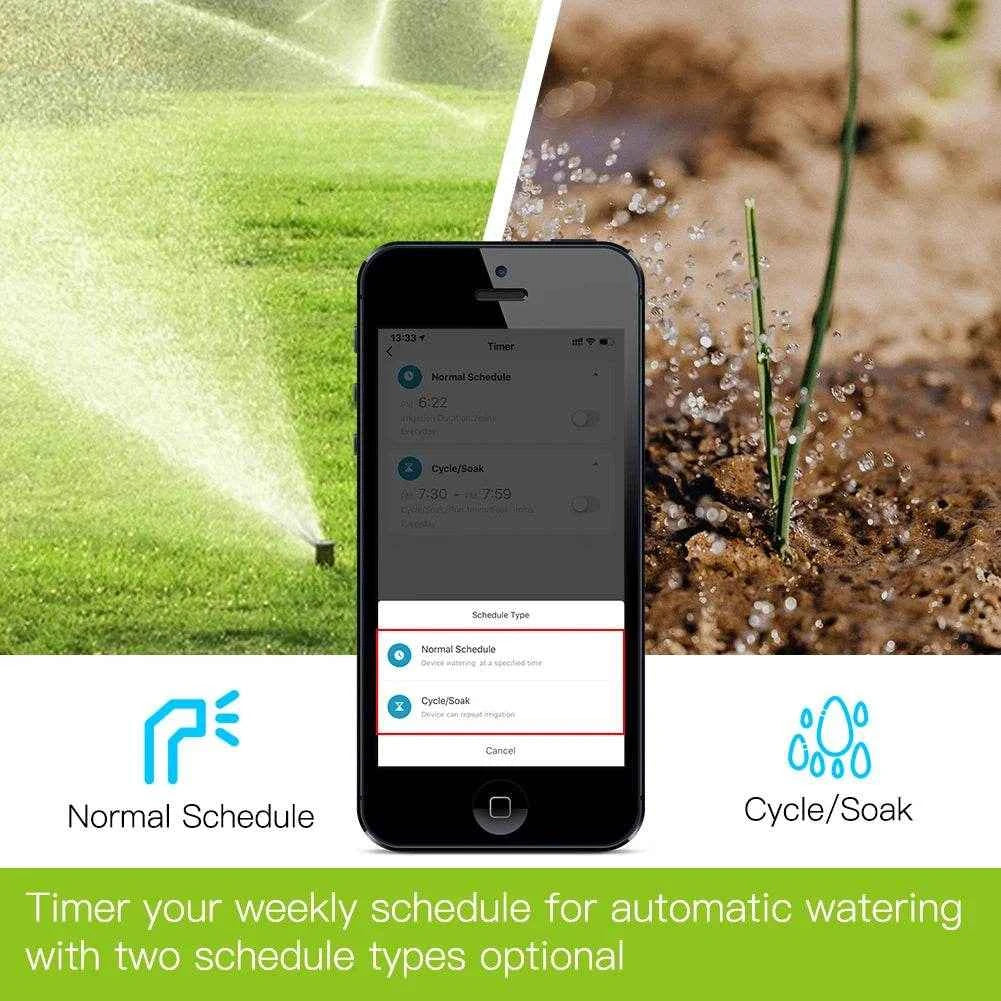 Moes Bluetooth Smart Automatic Watering System for Gardens