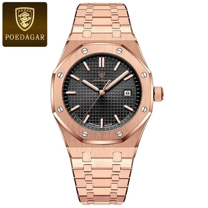 Qoraheyhub Waterproof Sport Quartz Watches for Men - Stylish & Durable