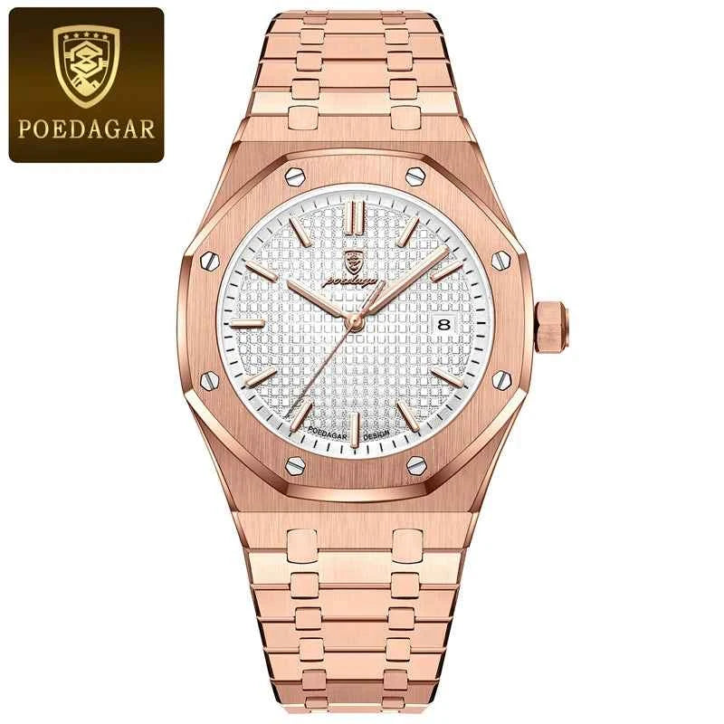 Qoraheyhub Waterproof Sport Quartz Watches for Men - Stylish & Durable