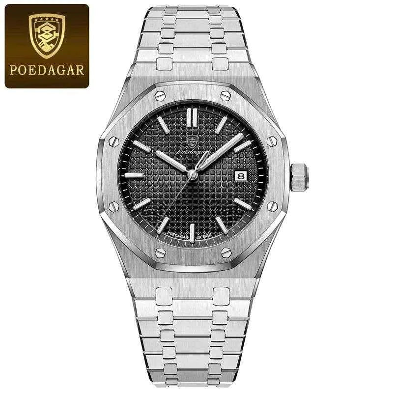 Qoraheyhub Waterproof Sport Quartz Watches for Men - Stylish & Durable