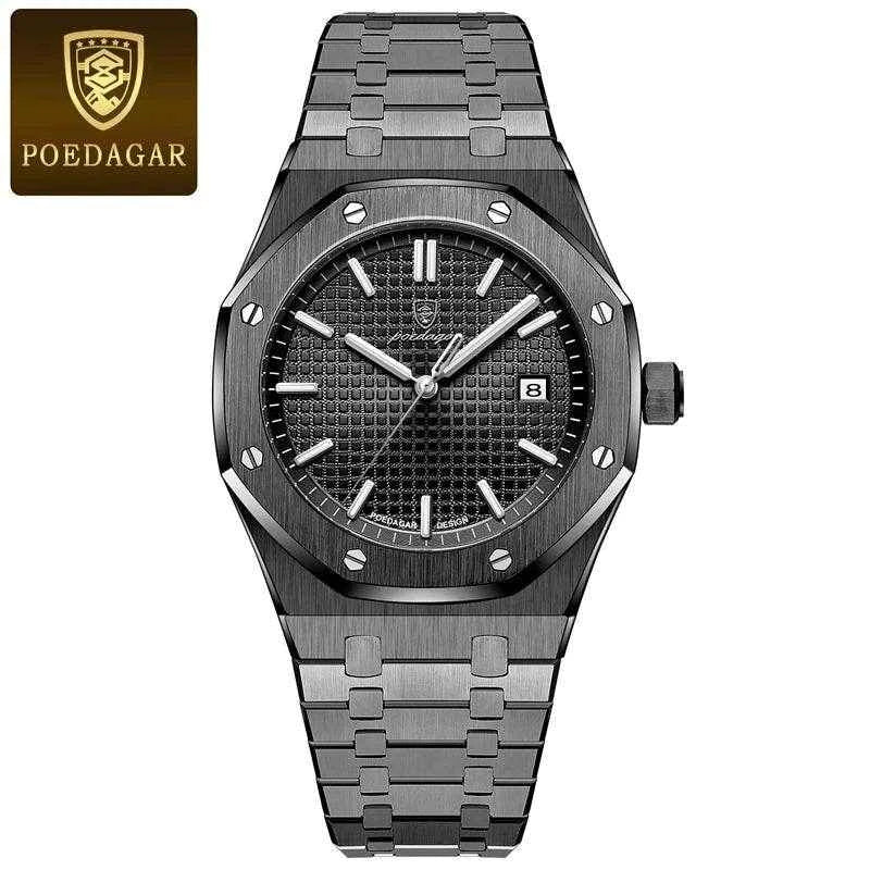 Qoraheyhub Waterproof Sport Quartz Watches for Men - Stylish & Durable