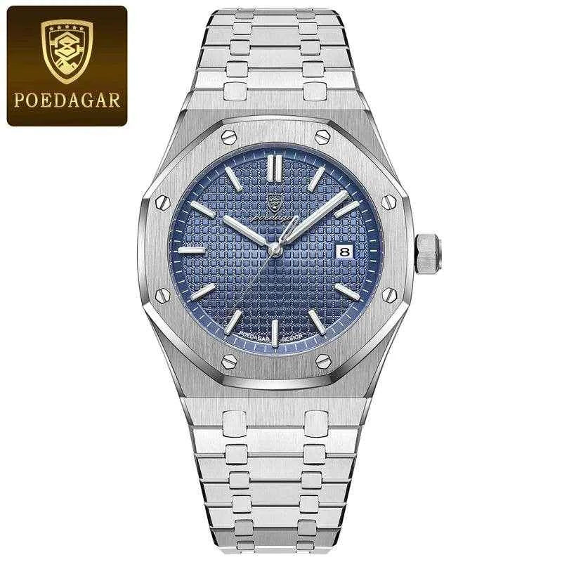 Qoraheyhub Waterproof Sport Quartz Watches for Men - Stylish & Durable