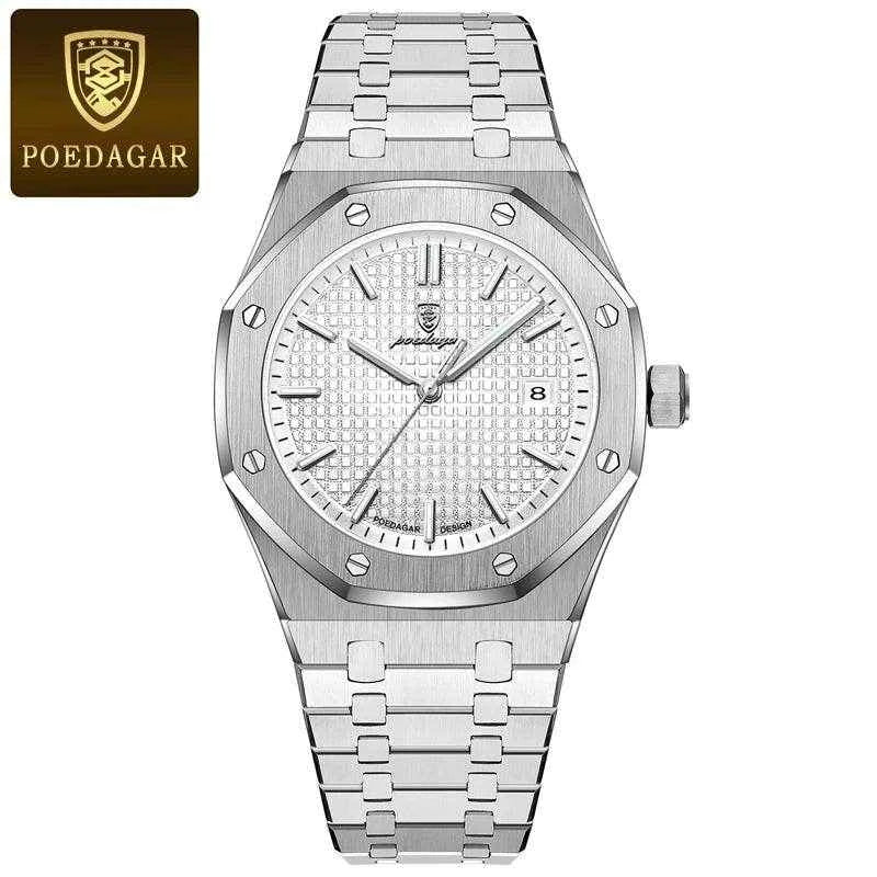 Qoraheyhub Waterproof Sport Quartz Watches for Men - Stylish & Durable