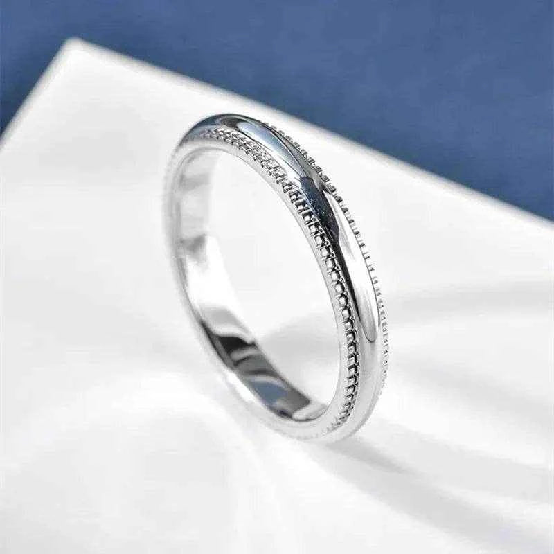 Jewelrieshub Silver Finger Ring for Women - Elegant Design