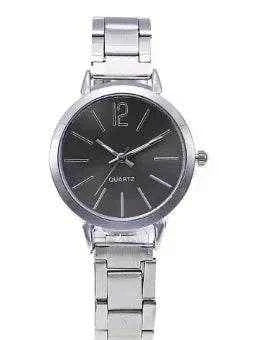 Qoraheyhub Simple Stainless Steel Ladies Watch Gold