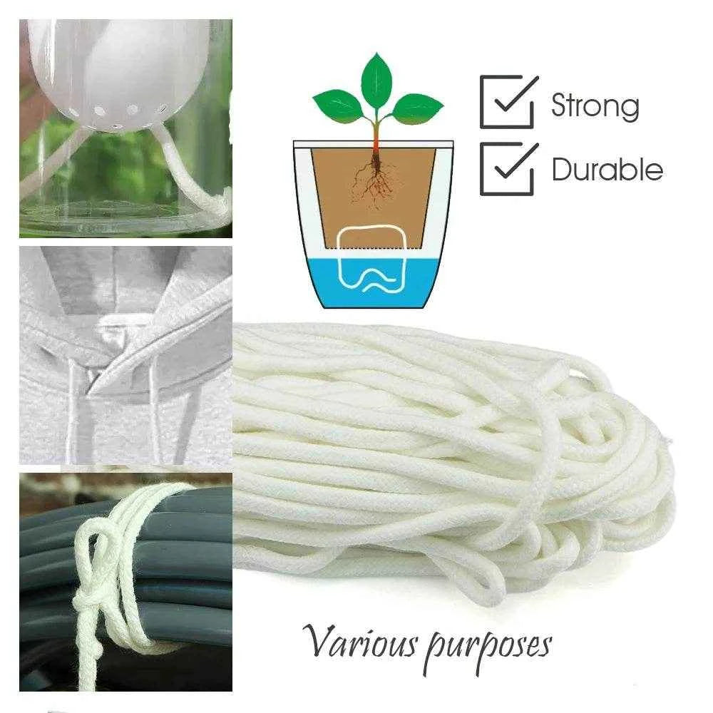 Jewelrieshub Automatic Watering Wicks for Plants – Efficient Self-Watering