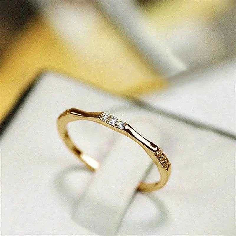 Jewelrieshub Elegant Versatile Daily Wear Ladies Rings