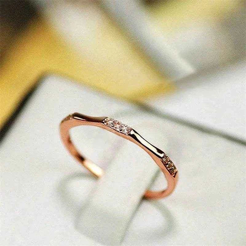 Jewelrieshub Elegant Versatile Daily Wear Ladies Rings