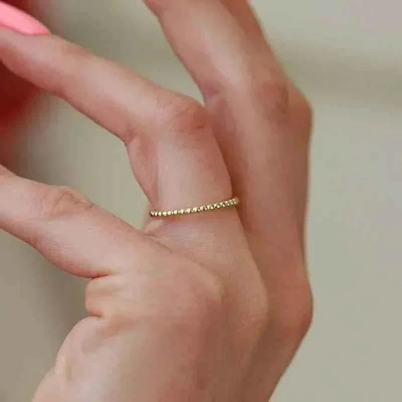 Jewelrieshub Stylish Versatile Daily Wear Rings